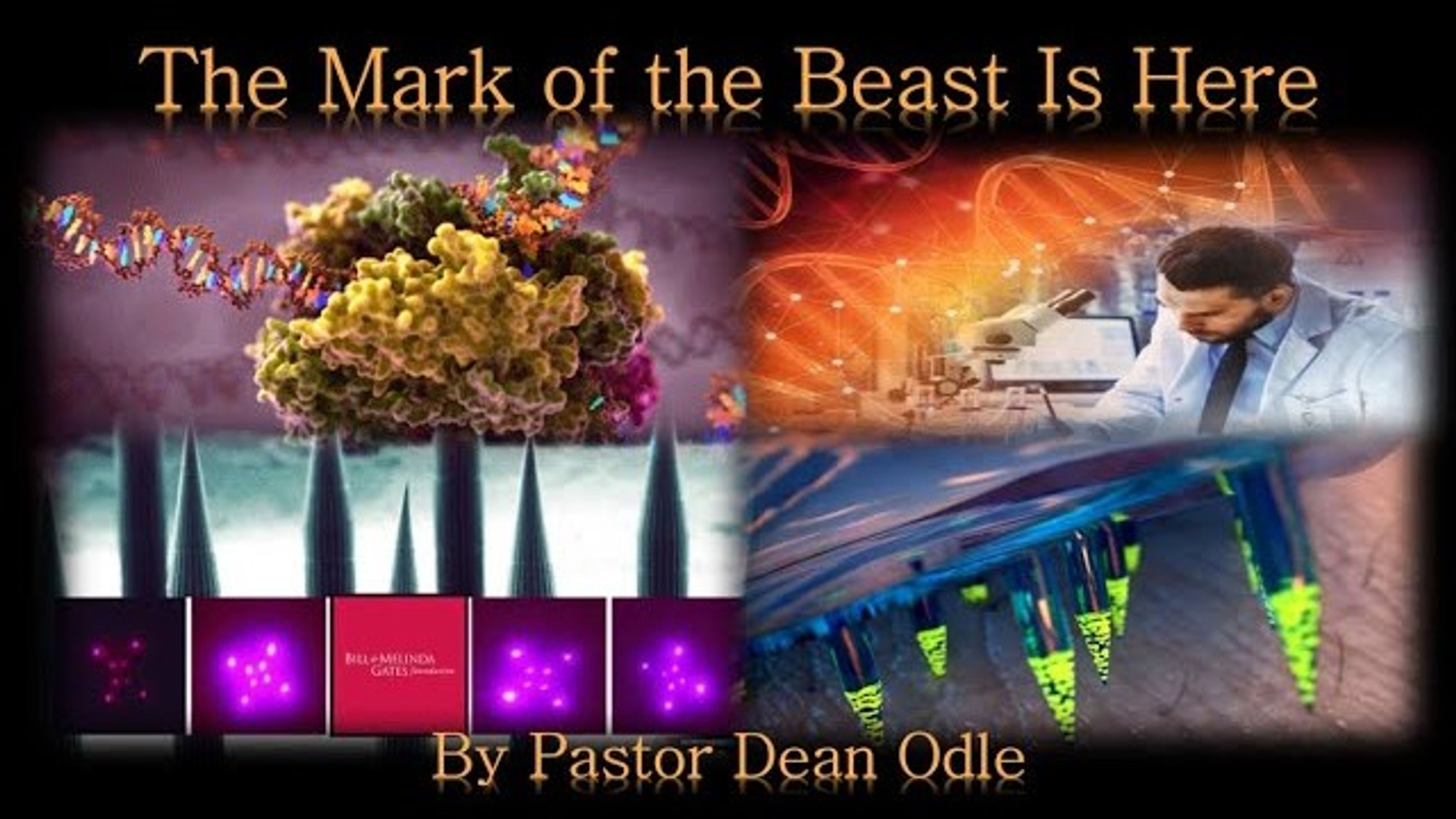 The Mark of the Beast Is Here